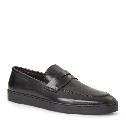 Bruno Magli Men Prato Slip On -Black Black Leather