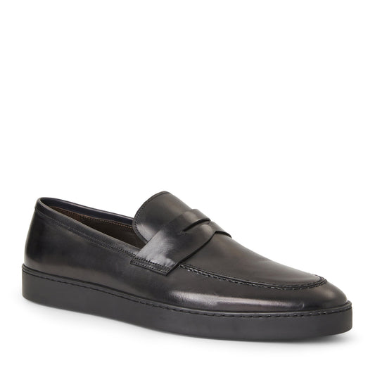 Bruno Magli Men Prato Slip On -Black Black Leather