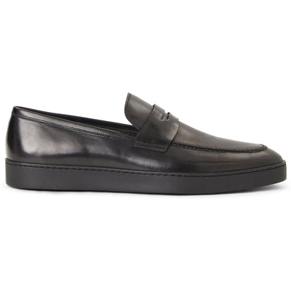 Bruno Magli Men Prato Slip On -Black Black Leather