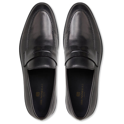 Bruno Magli Men Prato Slip On -Black Black Leather