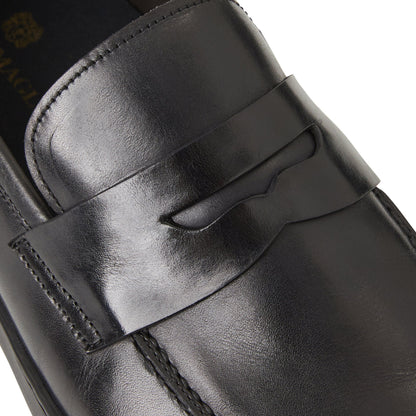 Bruno Magli Men Prato Slip On -Black Black Leather