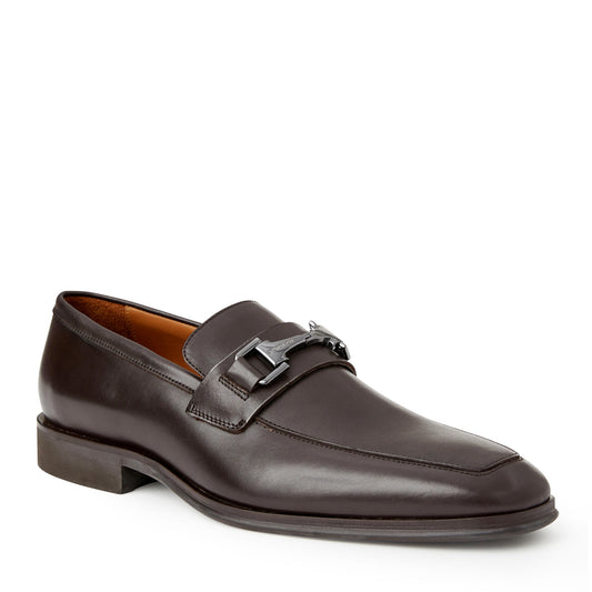 Bruno Magli Men Raging Bit Loafer Brown