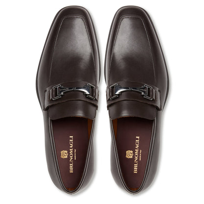 Bruno Magli Men Raging Bit Loafer Brown