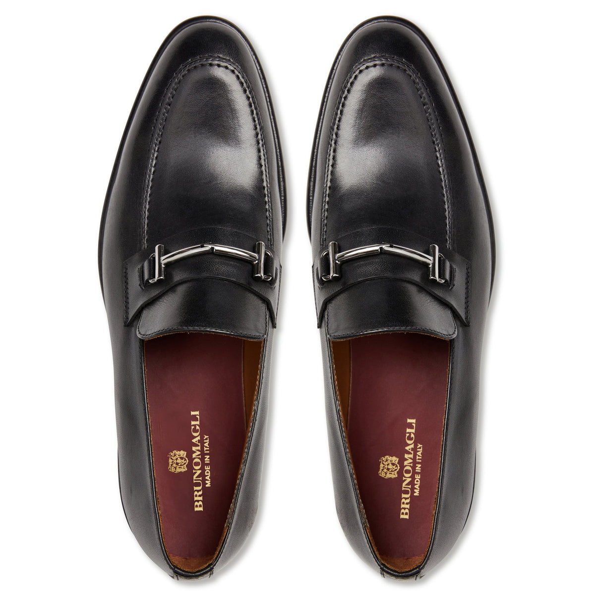Bruno Magli Men Sante Classic Bit Loafer Black