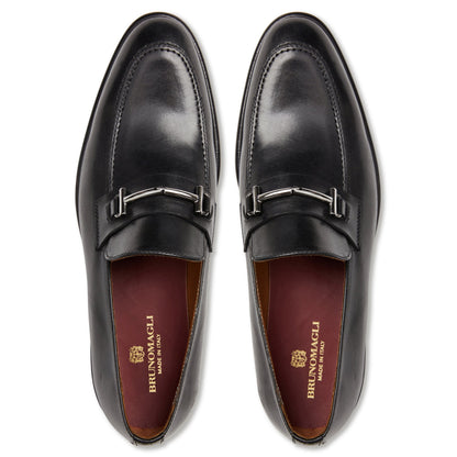 Bruno Magli Men Sante Classic Bit Loafer Black
