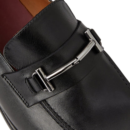 Bruno Magli Men Sante Classic Bit Loafer Black