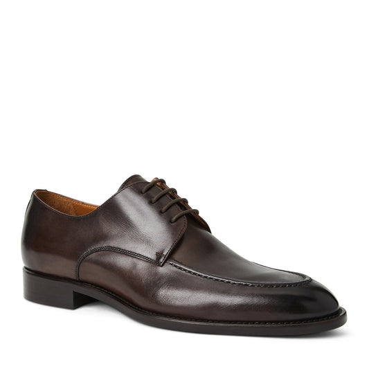 Bruno Magli Men Santino Classic Derby Rust