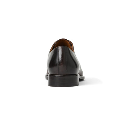 Bruno Magli Men Santino Classic Derby Rust