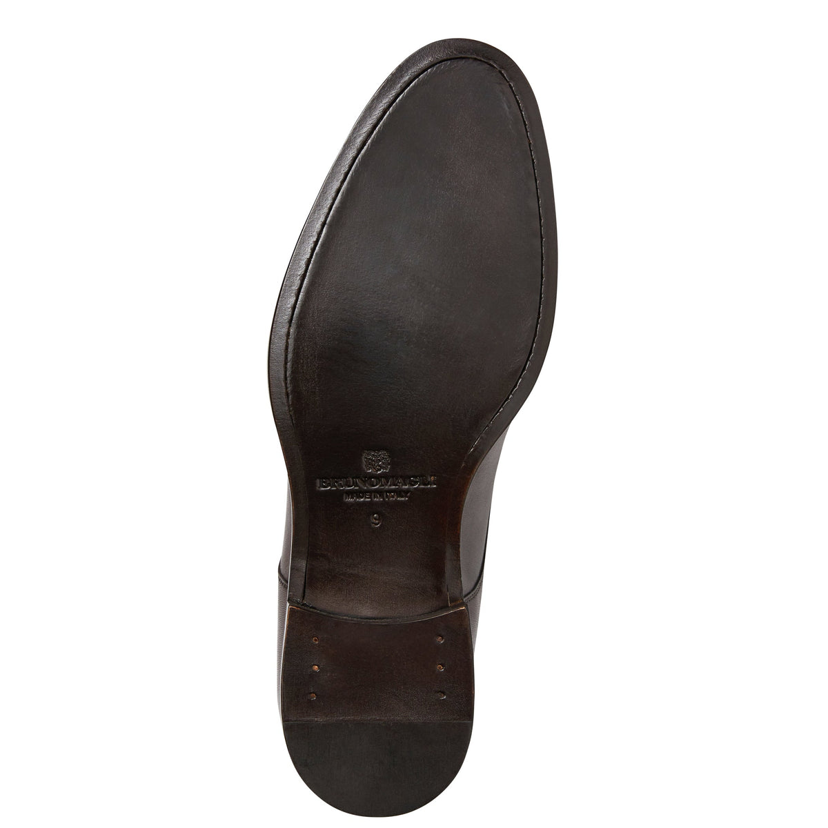 Bruno Magli Men Santino Classic Derby Rust