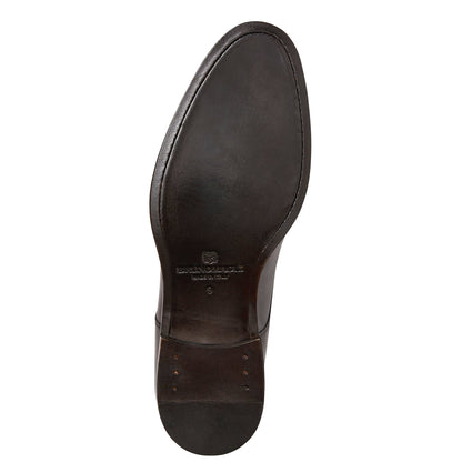 Bruno Magli Men Santino Classic Derby Rust