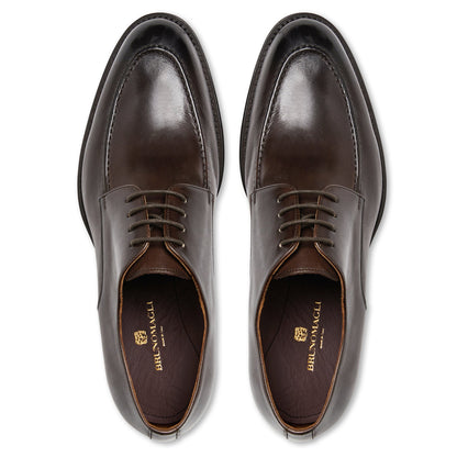 Bruno Magli Men Santino Classic Derby Rust