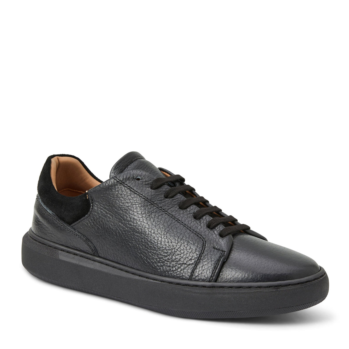Bruno Magli Men Salvatore Sneaker Black Leather