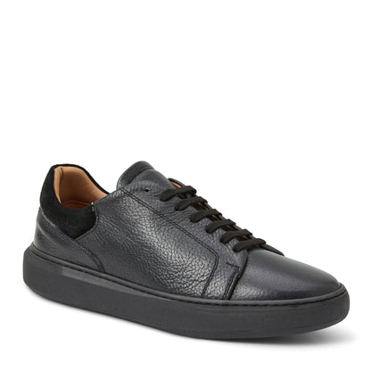 Bruno Magli Men Salvatore Sneaker Black Leather