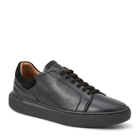 Bruno Magli Men Salvatore Sneaker Black Leather