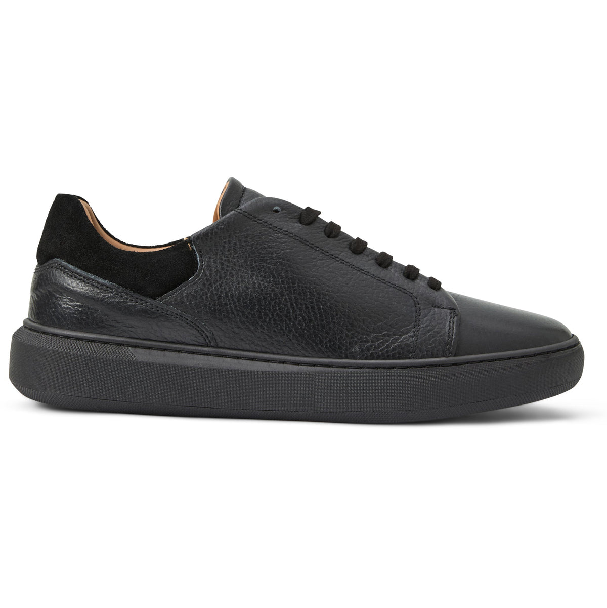 Bruno Magli Men Salvatore Sneaker Black Leather
