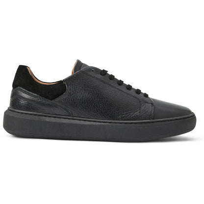 Bruno Magli Men Salvatore Sneaker Black Leather
