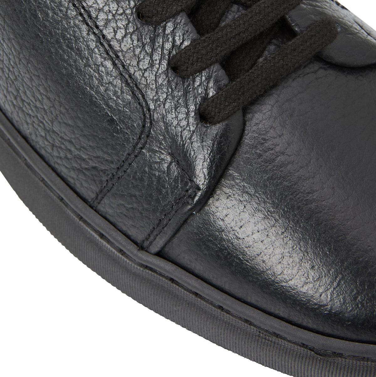 Bruno Magli Men Salvatore Sneaker Black Leather