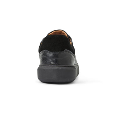 Bruno Magli Men Salvatore Sneaker Black Leather