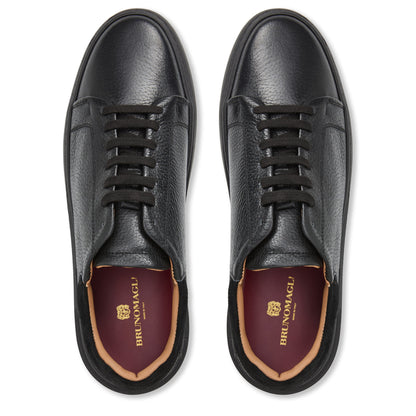 Bruno Magli Men Salvatore Sneaker Black Leather