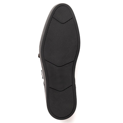Bruno Magli Men Palestro Loafer Black Leather