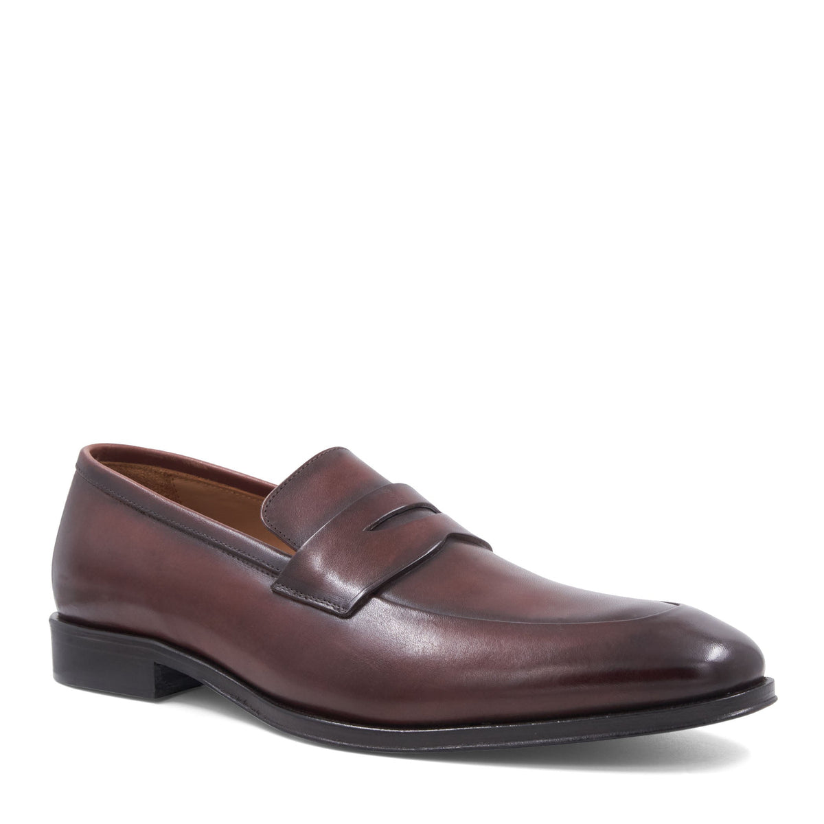 Bruno Magli Men Maioco Penny Cafe Cognac