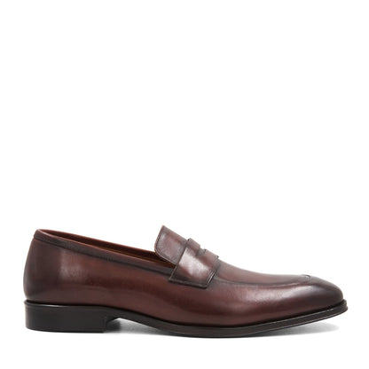 Bruno Magli Men Maioco Penny Cafe Cognac