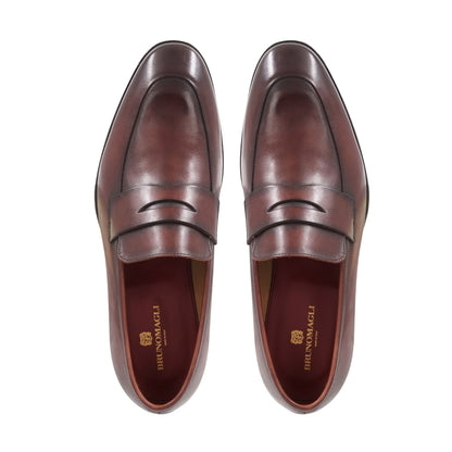 Bruno Magli Men Maioco Penny Cafe Cognac