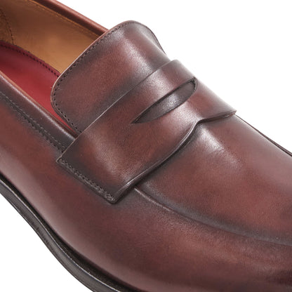 Bruno Magli Men Maioco Penny Cafe Cognac