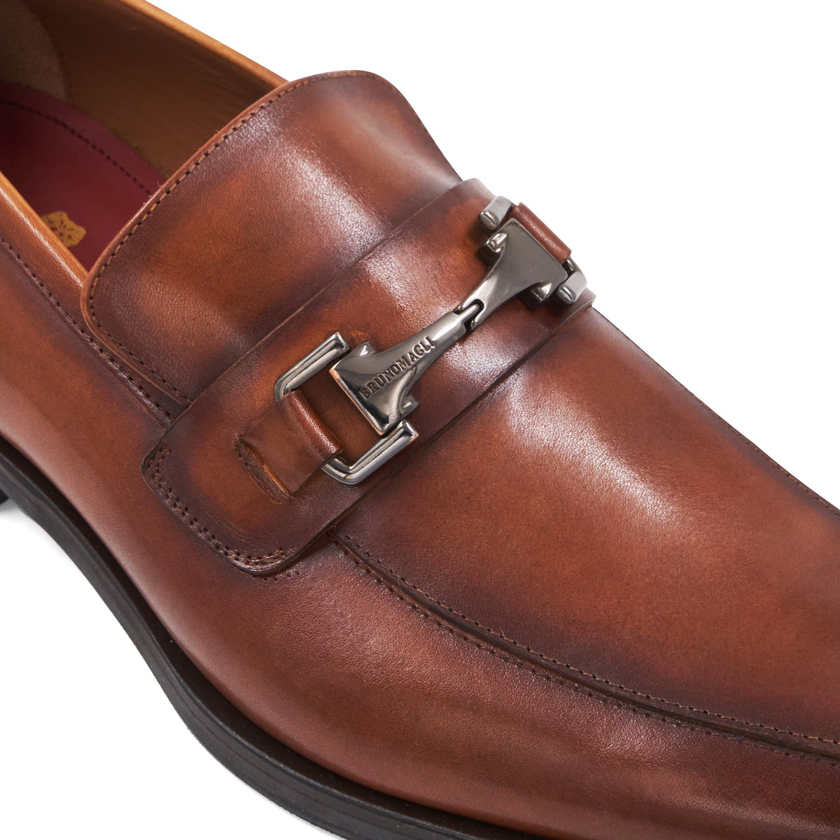 Bruno Magli Men Raging Bit Cognac