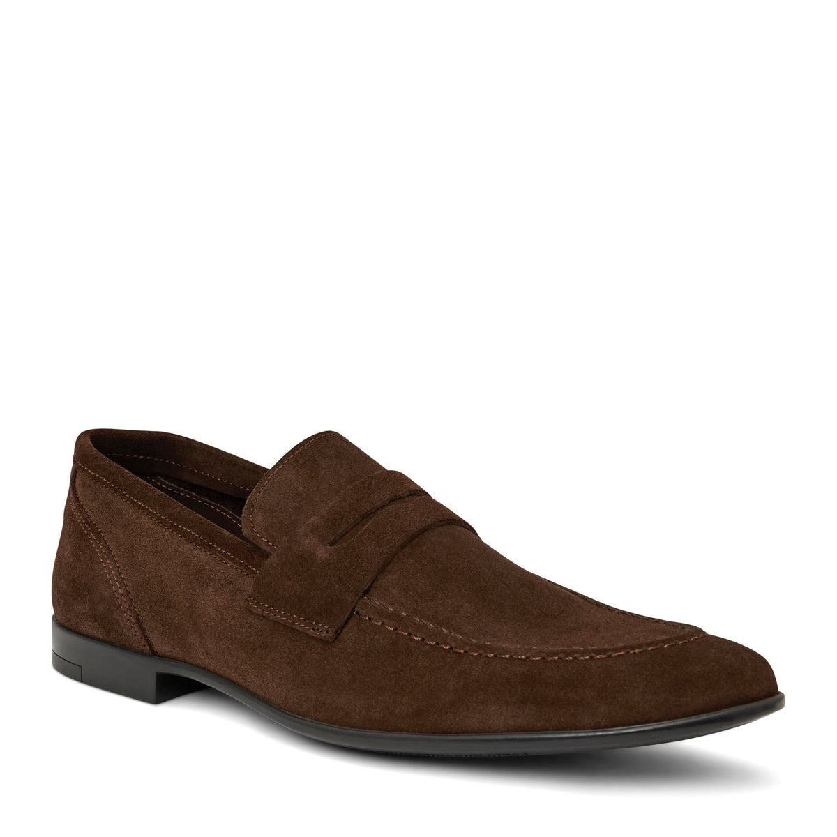 Bruno Magli Men Lastra Unlined Loafer Brown Suede