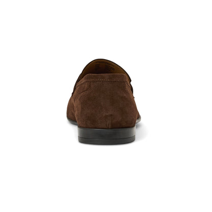 Bruno Magli Men Lastra Unlined Loafer Brown Suede