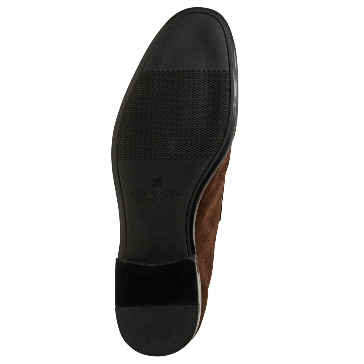 Bruno Magli Men Lastra Unlined Loafer Brown Suede