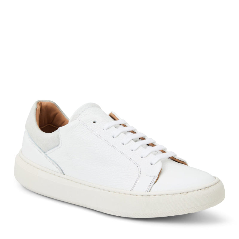 Bruno Magli Men Salvatore Sneaker White