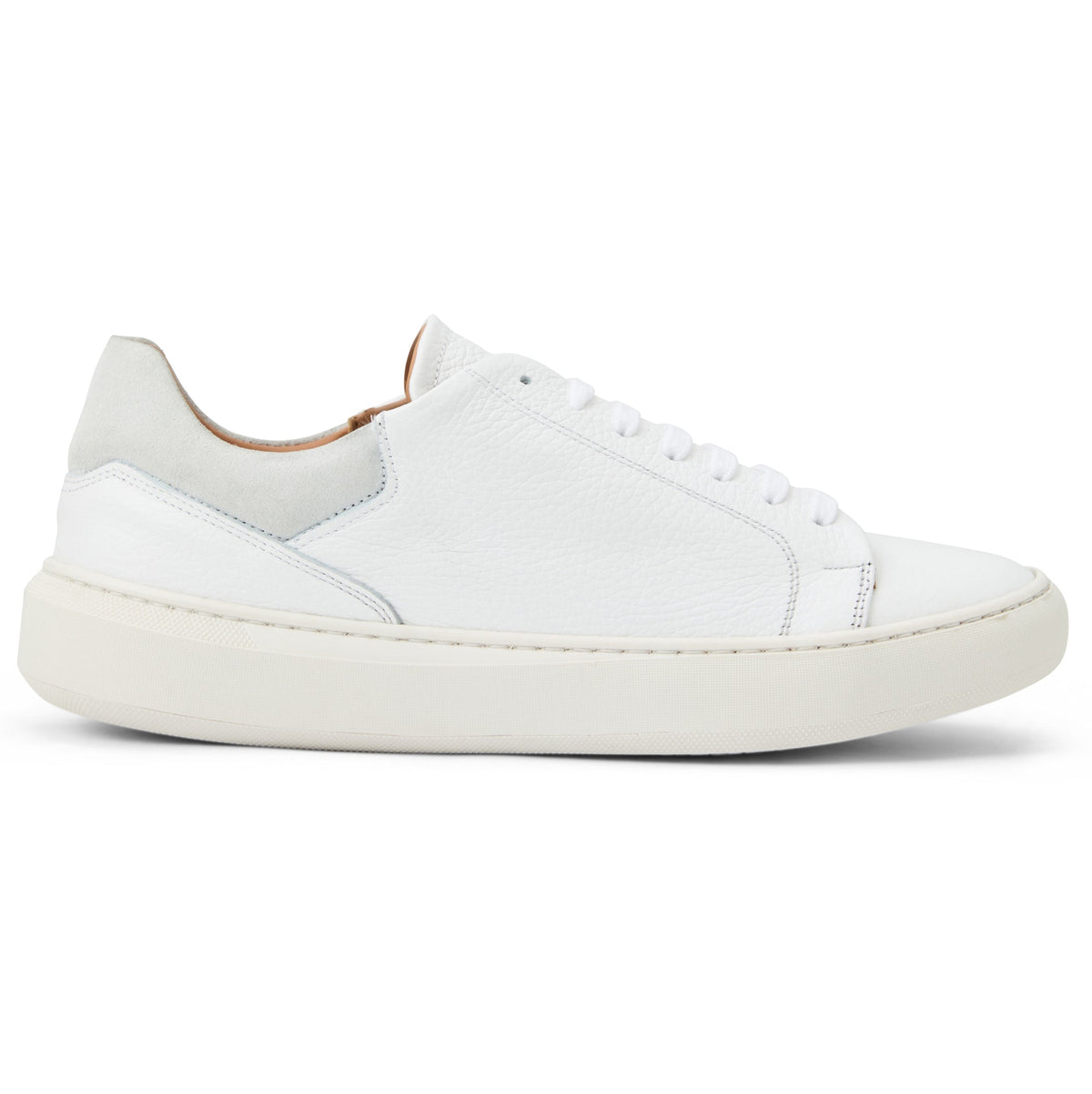 Bruno Magli Men Salvatore Sneaker White