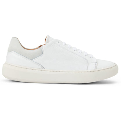 Bruno Magli Men Salvatore Sneaker White