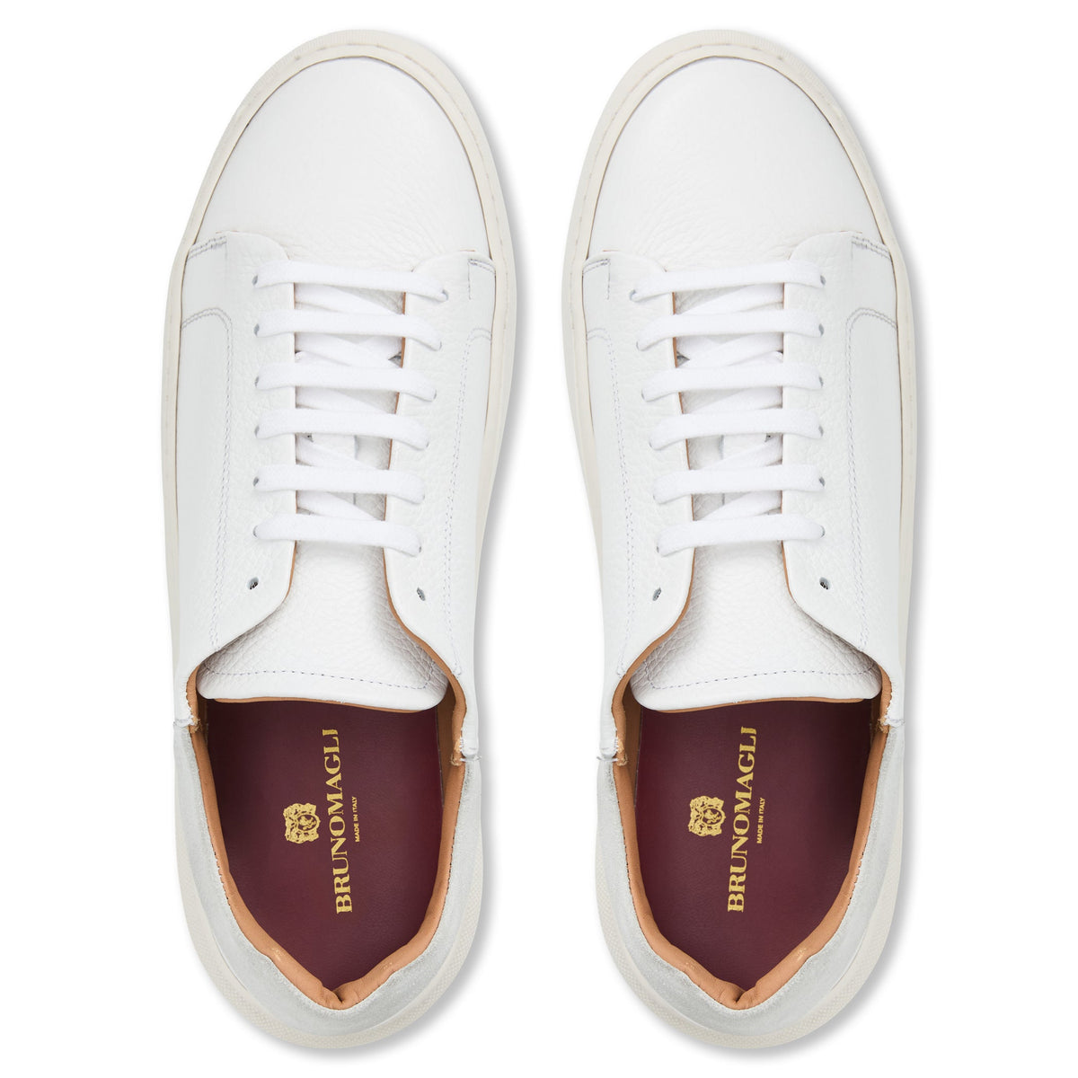 Bruno Magli Men Salvatore Sneaker White