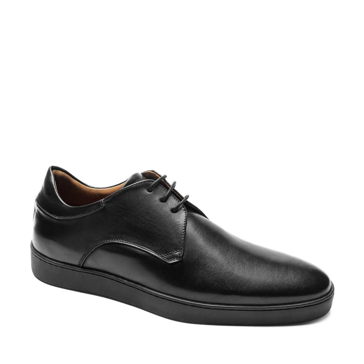 Bruno Magli Men Prato Hybrid Derby Black Leather