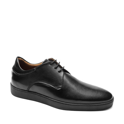 Bruno Magli Men Prato Hybrid Derby Black Leather