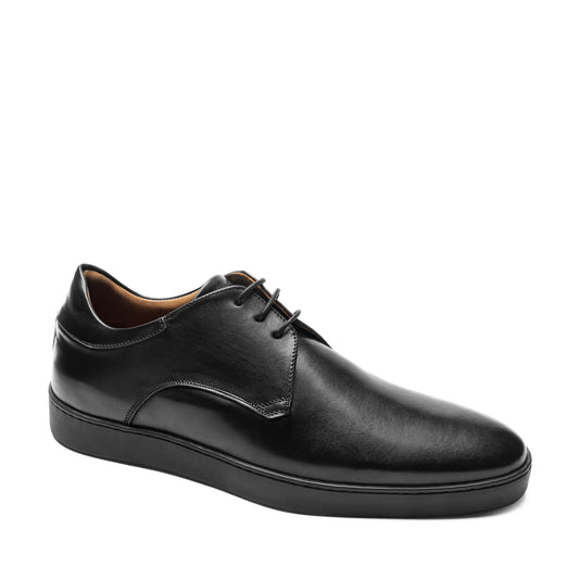 Bruno Magli Men Prato Hybrid Derby Black Leather