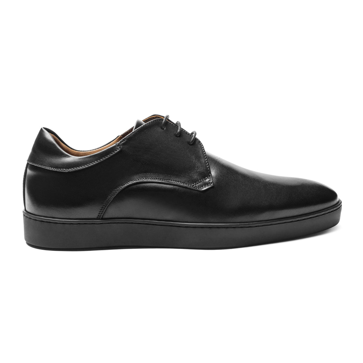 Bruno Magli Men Prato Hybrid Derby Black Leather
