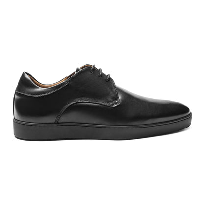Bruno Magli Men Prato Hybrid Derby Black Leather