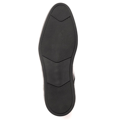 Bruno Magli Men Prato Hybrid Derby Black Leather