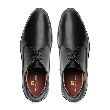 Bruno Magli Men Prato Hybrid Derby Black Leather