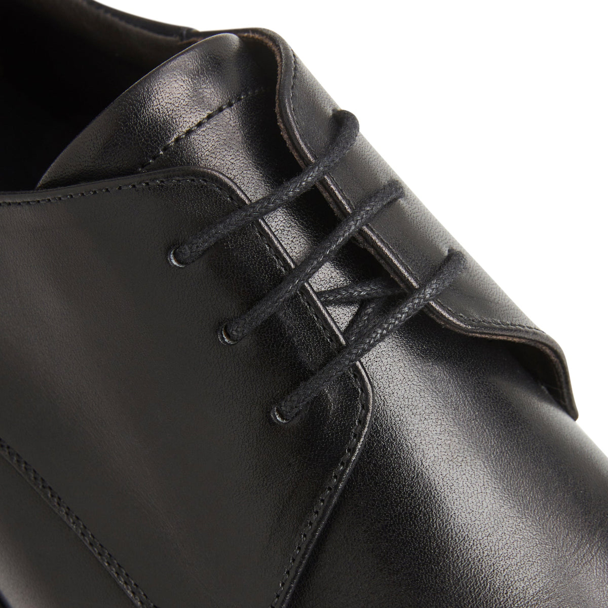 Bruno Magli Men Prato Hybrid Derby Black Leather