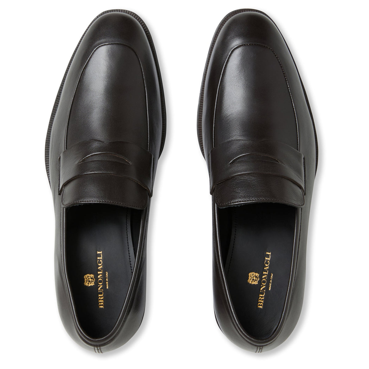 Bruno Magli Men Maioco Loafer Cognac