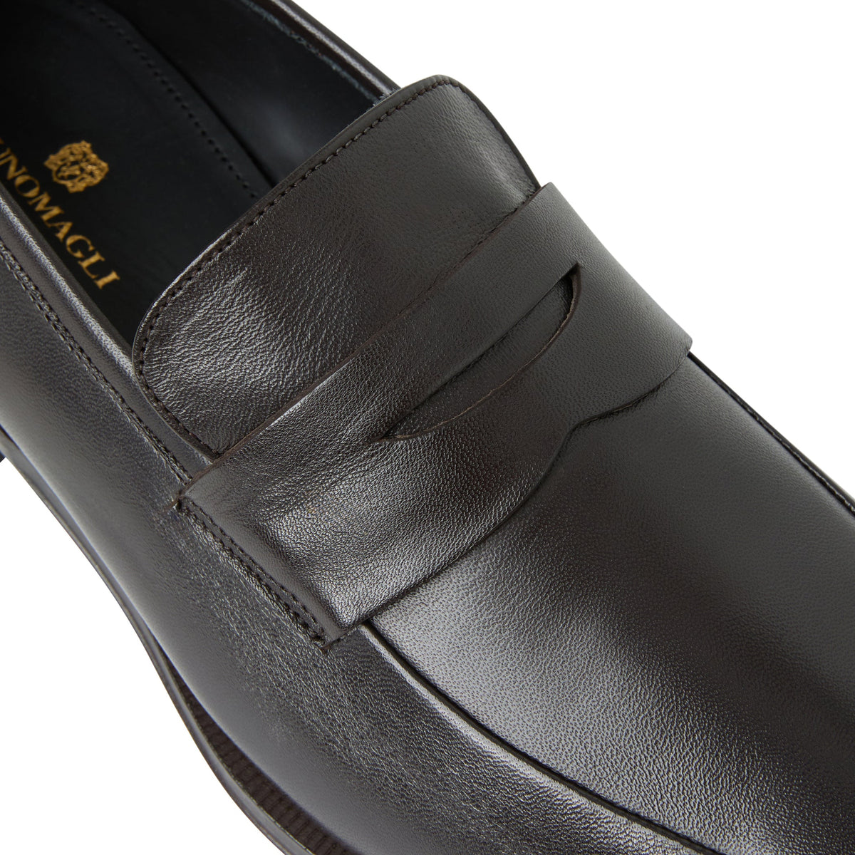 Bruno Magli Men Maioco Loafer Cognac