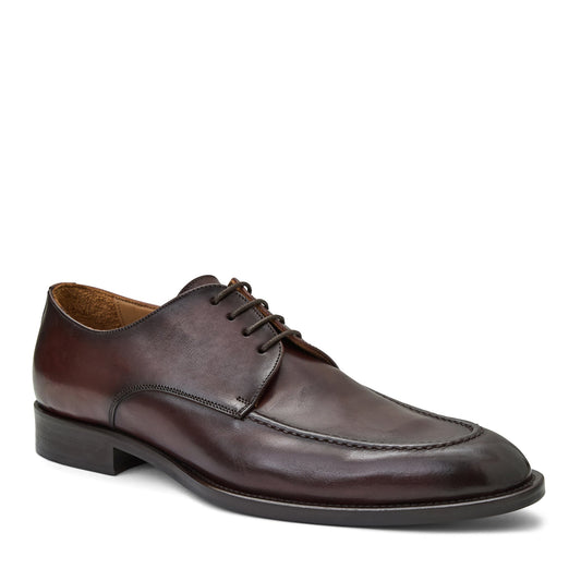 Bruno Magli Men Santino Classic Derby Rust