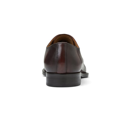 Bruno Magli Men Santino Classic Derby Rust