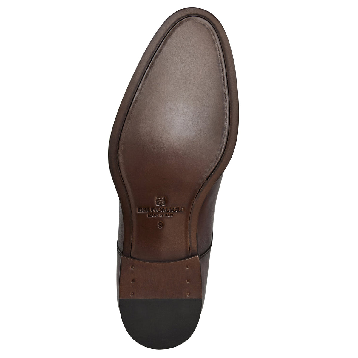 Bruno Magli Men Santino Classic Derby Rust
