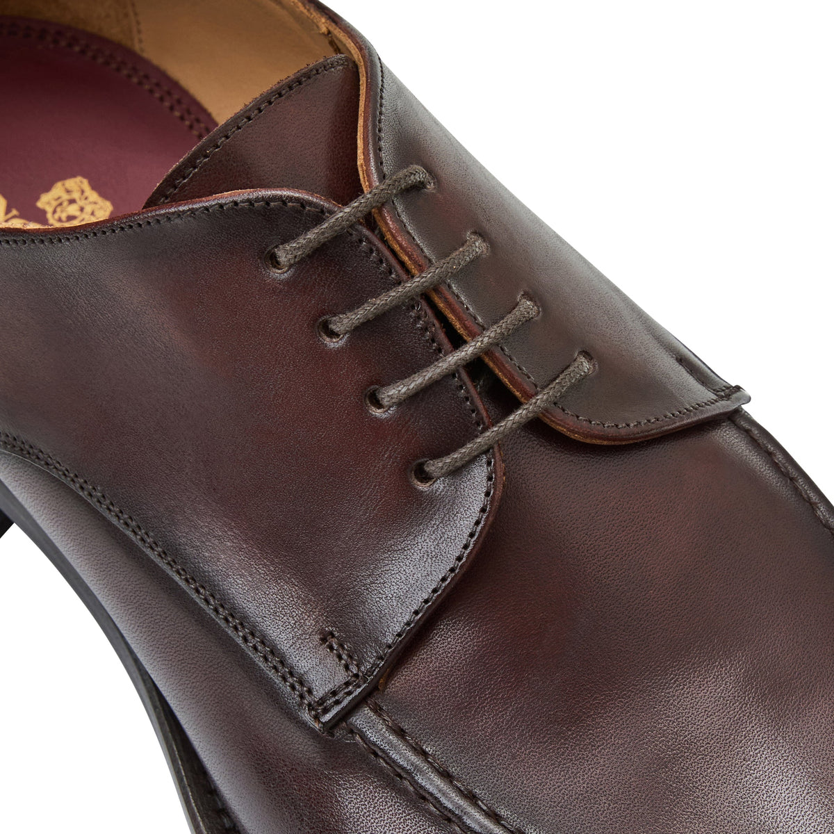 Bruno Magli Men Santino Classic Derby Rust